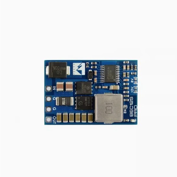 Matek BEC 12S-PRO Quality Plastic Regulator Module 9-55V to 5V/8V/12V 5A Continuous Output for Quadcopter Toys